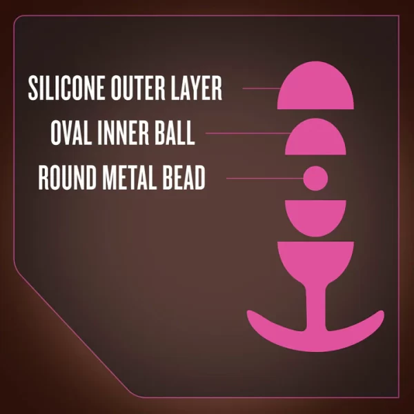 Boule interne de la plug Neutron pour des vibrations intenses.