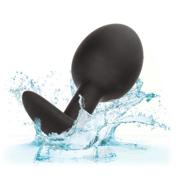 Utilisation du Plug Anale en Silicone Lesté sous l'eau