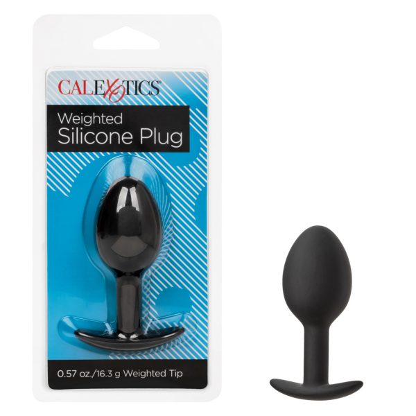 Plug Anale en Silicone Lesté sans phtalate et étanche