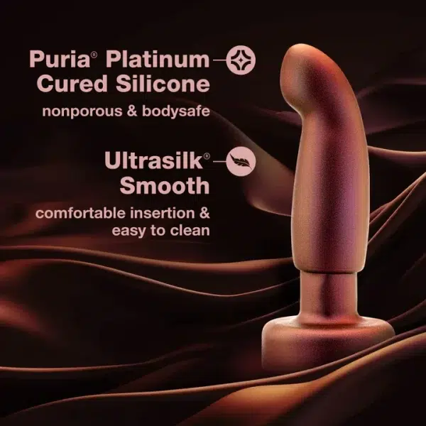 Matériaux en silicone Puria™ pour une douceur inégalée.