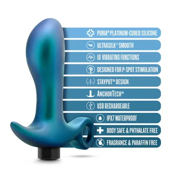 Modes de vibration multiples pour une stimulation personnalisée.