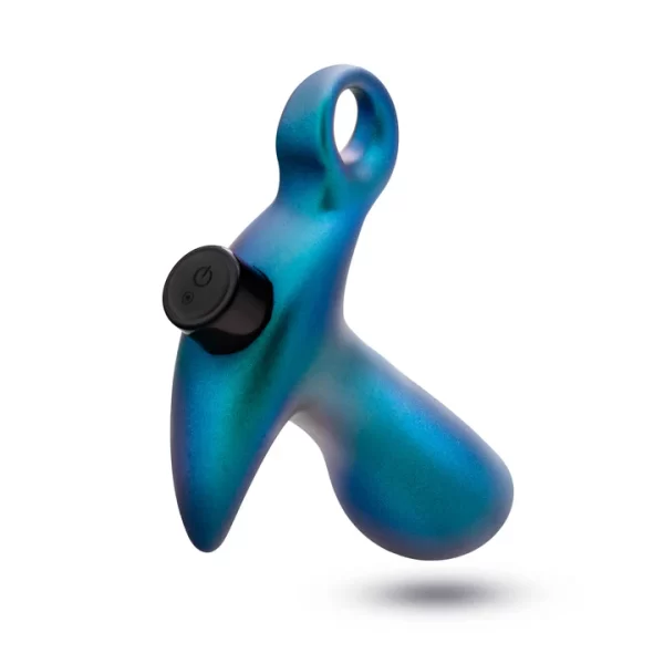 Vue rapprochée de la forme spéciale pour la stimulation de la prostate.