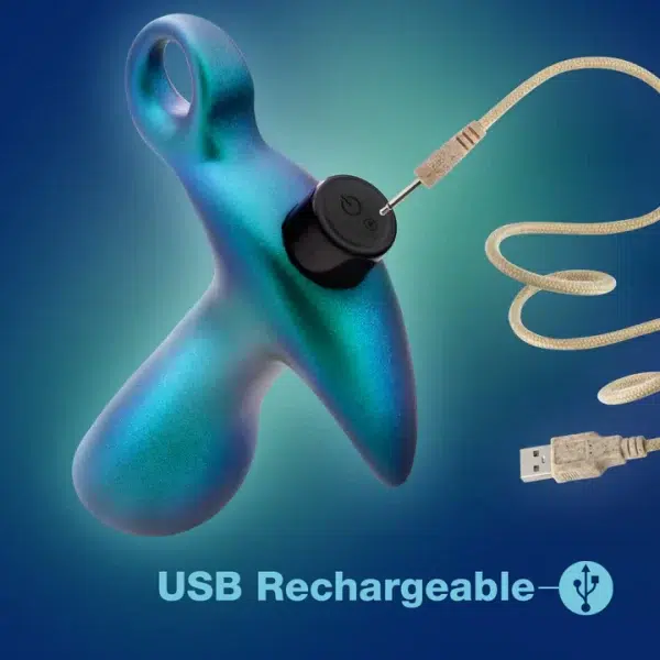 Vue de la Plug Teleportation avec son design ergonomique et son fini brillant.