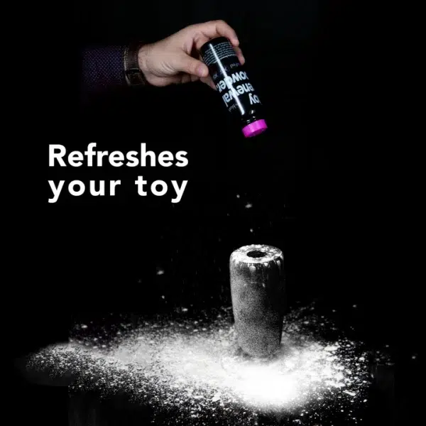 Poudre de restauration pour strokers et dildos