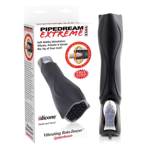 Roto-Teazer Vibrant de Pipedream Extreme Toyz – Vue d'ensemble