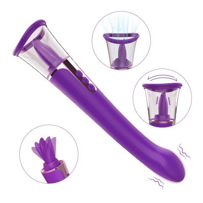 Siphon Vibe + rechargeable avec câble USB inclus.