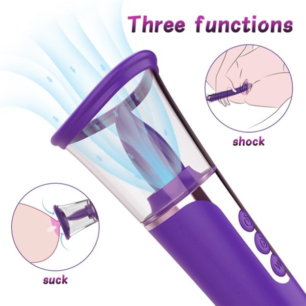 Siphon Vibe + rechargeable avec câble USB inclus.