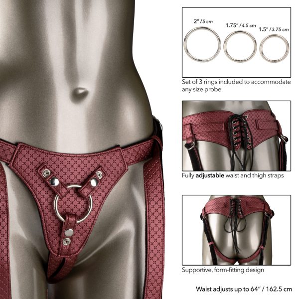 Harnais Royal – Design Sans Entrejambe
