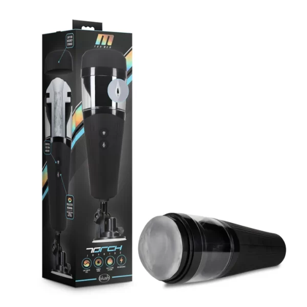 Torch Joyride – Manche amovible pour un nettoyage facile