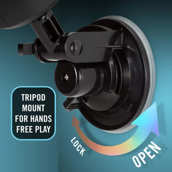 Torch Joyride – Ventouse amovible pour une expérience mains libres