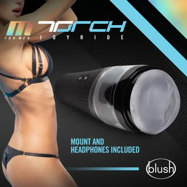 Torch Joyride – Modes de mouvement de va-et-vient automatiques pour une stimulation personnalisée