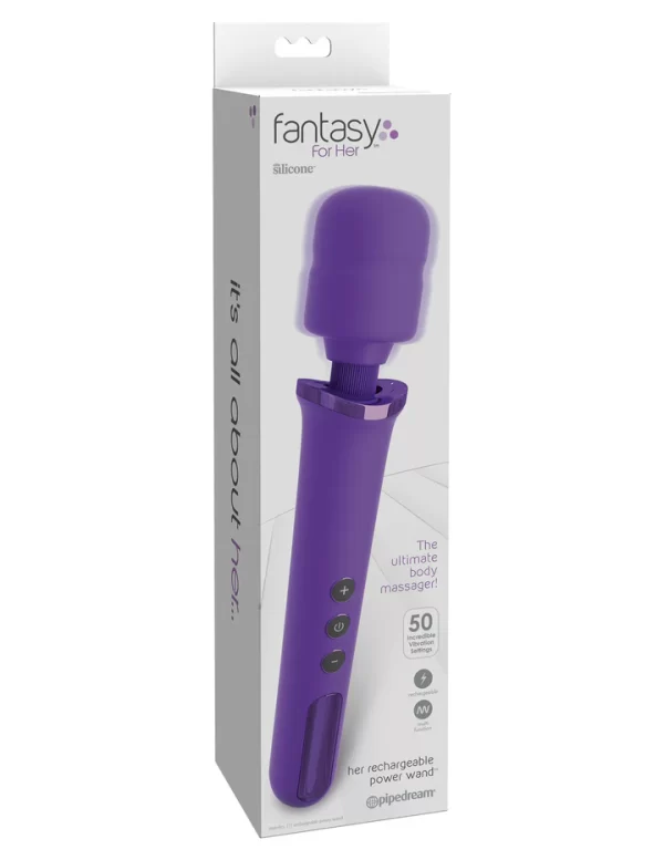 Vibromasseur – Tête en Silicone Elite Douce et Flexible