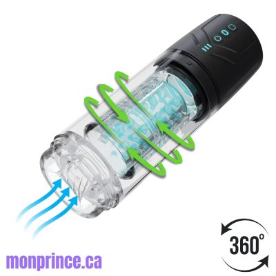 Whirlwind Pro – Vue d'ensemble du masturbateur automatique