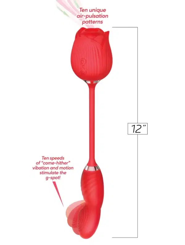 Jouet Sexuel – Succion clitoridienne en forme de rose