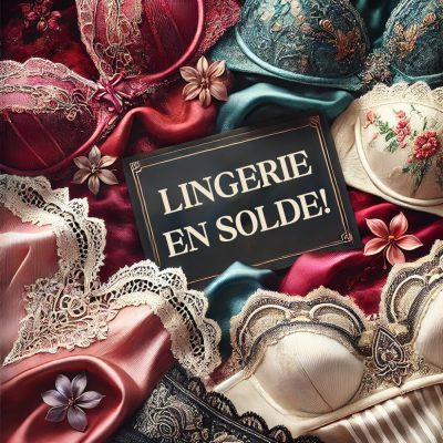 Lingerie en Solde