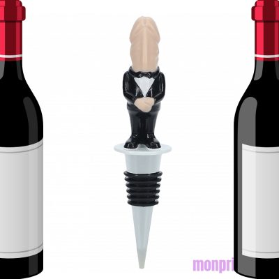 The DickHeads – Bouchon de bouteille au design amusant
