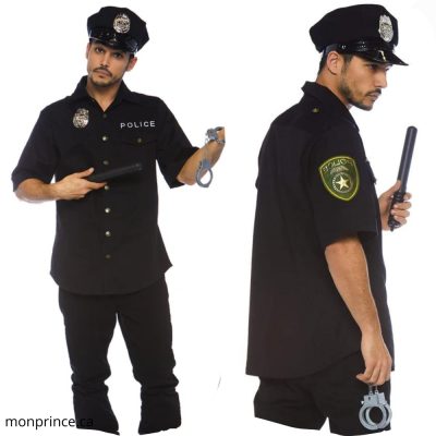 Costume de Policier pour Homme - Leg Avenue