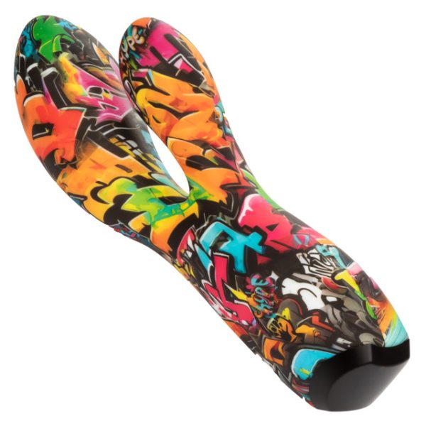 Hype Dual Stim – Double stimulation en silicone étanche.