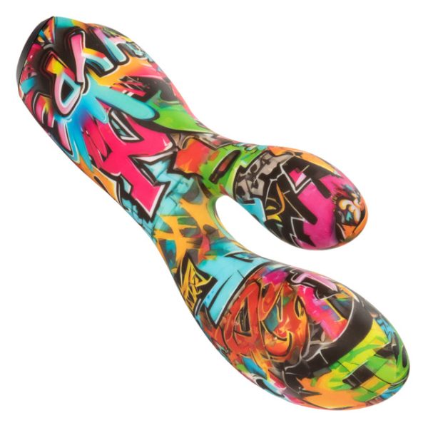 Hype Dual Stim – Double stimulation en silicone étanche.