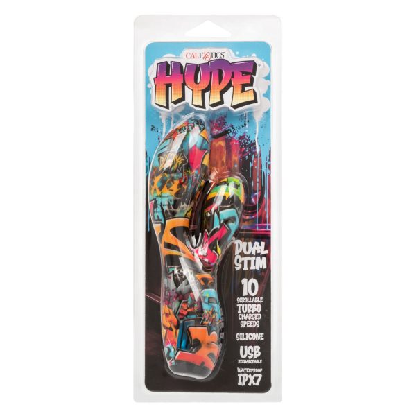 Design du Hype Dual Stim conçu pour atteindre toutes les zones sensibles.