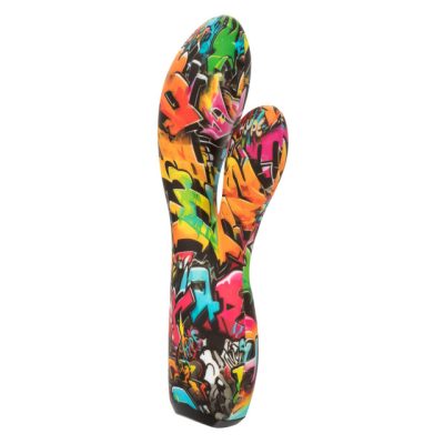 Profitez des vibrations puissantes du Hype Dual Stim dans le bain.