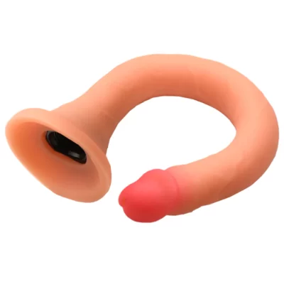 Embout de Lavement de la Collection Hosed – Conception en silicone flexible pour une insertion facile.