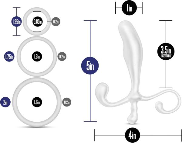 Anneaux pénien en silicone – Trois tailles pour un ajustement parfait