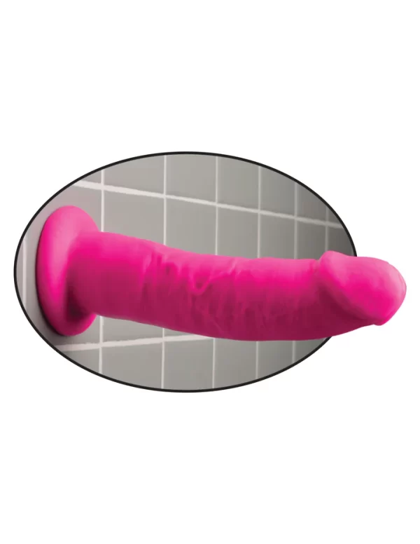 Conception réaliste et flexible du dildo 9 pouces.