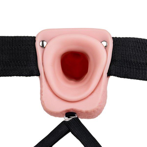 Design réaliste avec testicules, pour une sensation authentique.
