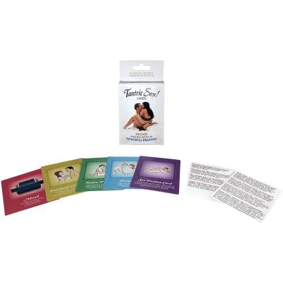 Jeu de Cartes – Explorez les techniques tantriques pour des orgasmes puissants