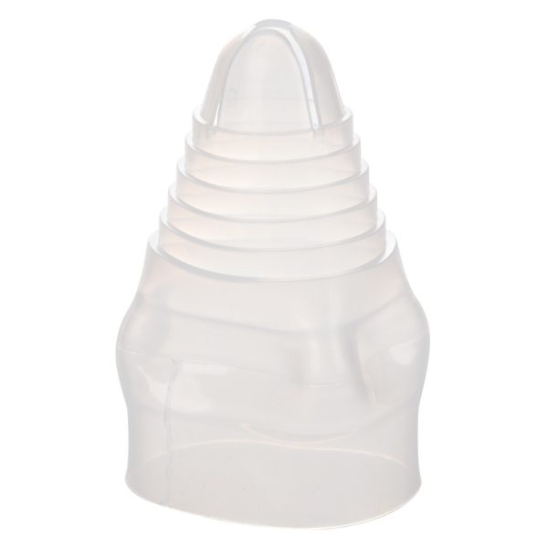 Manchon en silicone pur, compatible avec la majorité des pompes à pénis.