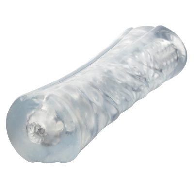 Masturbateur ouvert aux deux extrémités pour un nettoyage facle.