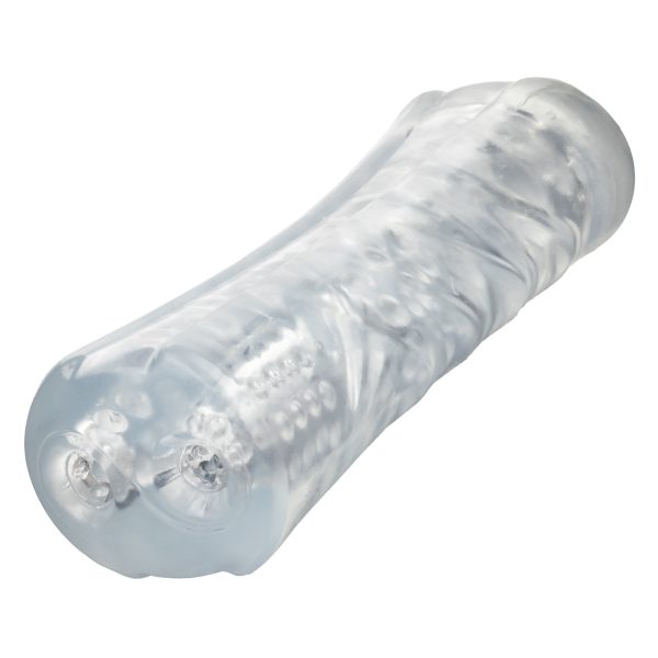 Vue complète du Masturbateur Cyclone XL avec double chambres.