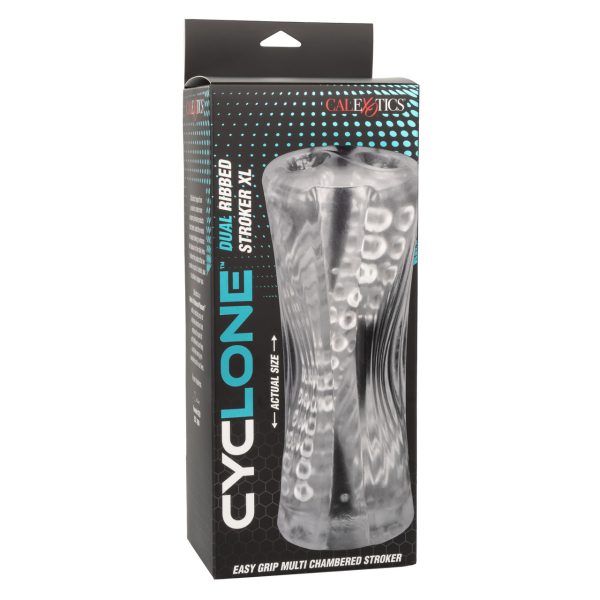 Matériau TPE extensible et confortable pour une stimulation maximale.