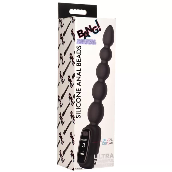 Perles Anales en Silicone – Vue d'ensemble du produit