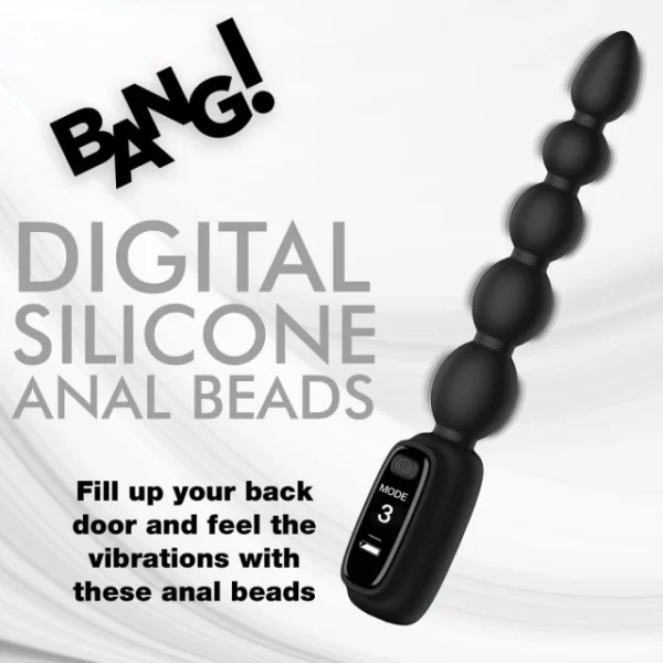 Perles Anales – Vibrations puissantes pour une stimulation intense