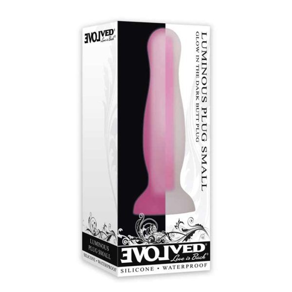 Plug Anale Luminous en silicone souple et sécurisé.