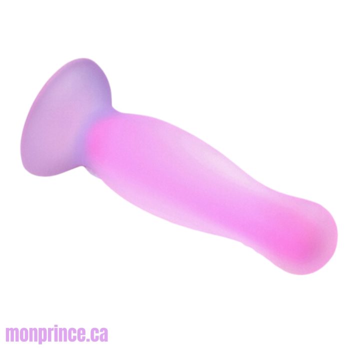 Plug Anale Luminous de Evolved avec lueur dans le noir.