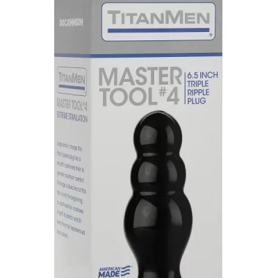 Vue latérale du Master Tool #4 avec base plate.