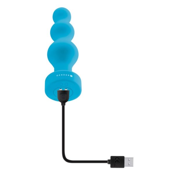 Plug rechargeable via USB, avec câble magnétique inclus.