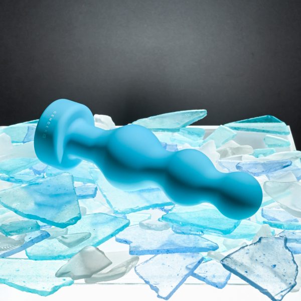Plug vibrante étanche, parfaite pour les jeux aquatiques.