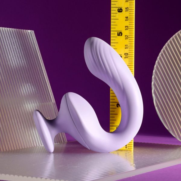 Dimensions ergonomiques du Rev Me Up pour un confort optimal.