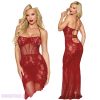Robe BodyStocking de Dreamgirl avec détails en strass sur le buste.