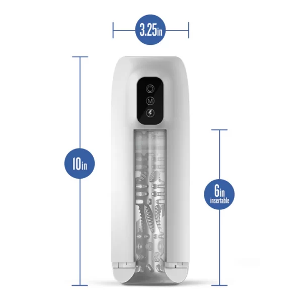 Robo-Bator – Matériau doux et confortable en ABS/TPE