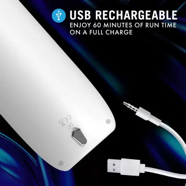 Robo-Bator – Recharge USB pour une utilisation prolongée