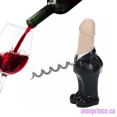 Dickheads Corkscrew – Tire-bouchon au design unique et amusant
