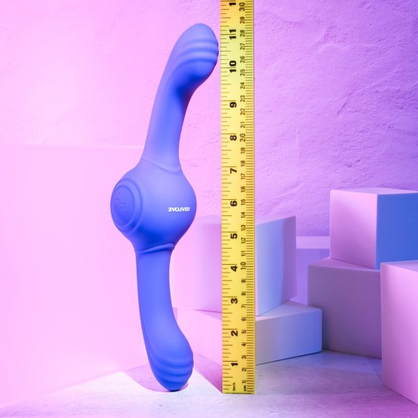 Vibrateur puissant et rechargeable, idéal pour une utilisation prolongée.