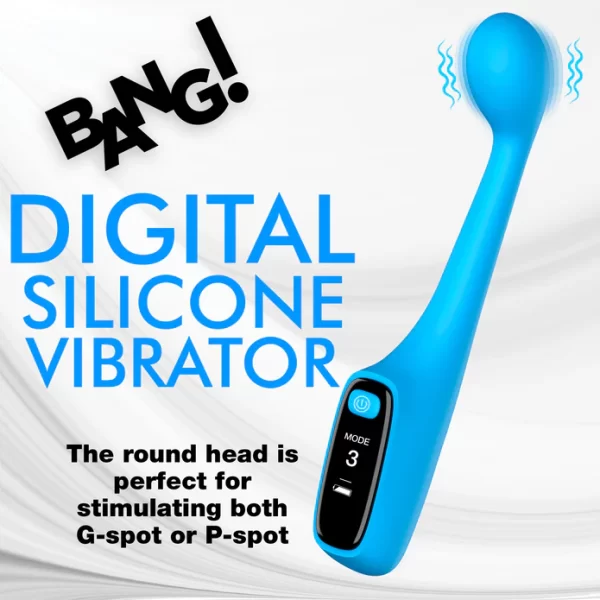 Vibromasseur Point G – Design courbé pour une stimulation optimale