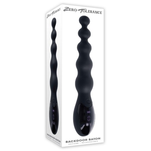 Backdoor Baton : stimulation anale progressive pour des sensations intenses.