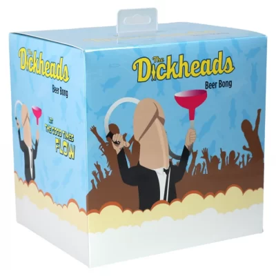 Accessoire de fête Dickheads, grande capacité.